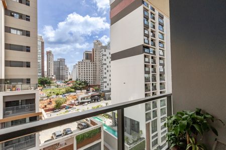 Studio para alugar com 32m², 1 quarto e sem vagaVaranda