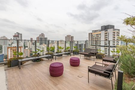 Studio para alugar com 32m², 1 quarto e sem vagaÁrea Comum