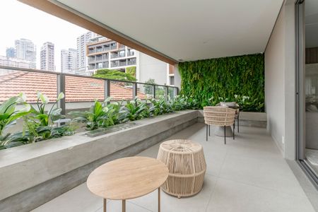 Studio para alugar com 32m², 1 quarto e sem vagaÁrea Comum