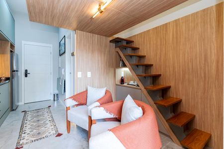 Studio para alugar com 32m², 1 quarto e sem vagaStudio