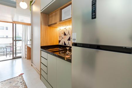Studio para alugar com 32m², 1 quarto e sem vagaCozinha