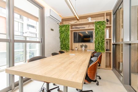 Studio para alugar com 32m², 1 quarto e sem vagaCoworking