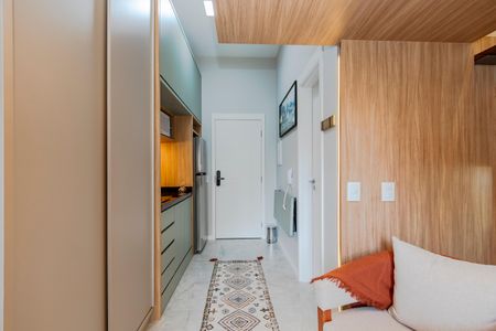 Studio para alugar com 32m², 1 quarto e sem vagaStudio