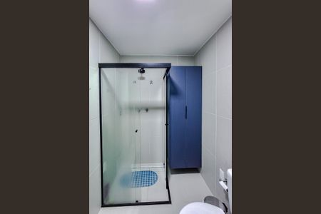 Studio para alugar com 32m², 1 quarto e sem vaga Studio para alugar com 32m², 1 quarto e sem vagaBanheiro