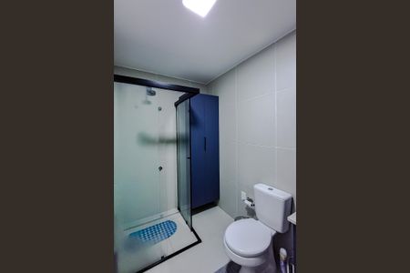 Studio para alugar com 32m², 1 quarto e sem vaga Studio para alugar com 32m², 1 quarto e sem vagaBanheiro