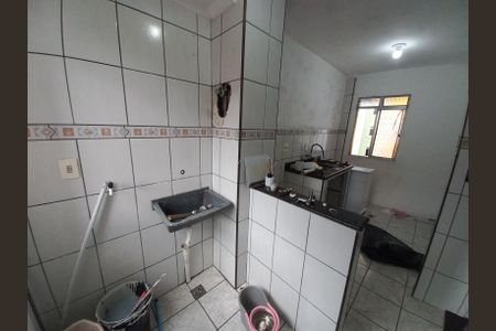 Apartamento para alugar com 60m², 2 quartos e 1 vagaCozinha e Área de Serviço