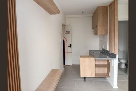 Apartamento para alugar com 25m², 1 quarto e sem vaga