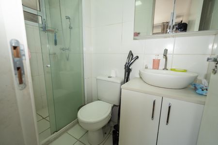 Apartamento à venda com 62m², 2 quartos e 1 vaga Apartamento à venda com 62m², 2 quartos e 1 vagaBanheiro da Suíte