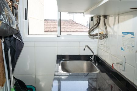 Apartamento à venda com 62m², 2 quartos e 1 vaga Apartamento à venda com 62m², 2 quartos e 1 vagaÁrea de Serviço