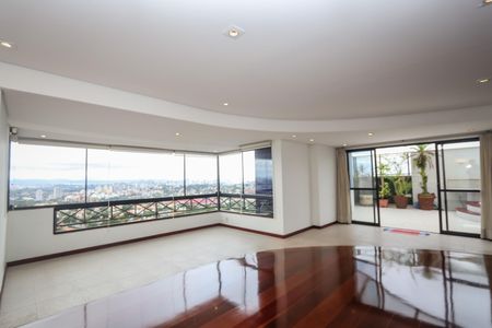 Sala de apartamento à venda com 4 quartos, 225m² em Fazenda Morumbi, São Paulo