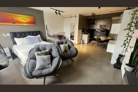 Studio para alugar com 32m², 1 quarto e sem vaga Studio para alugar com 32m², 1 quarto e sem vagaStudio