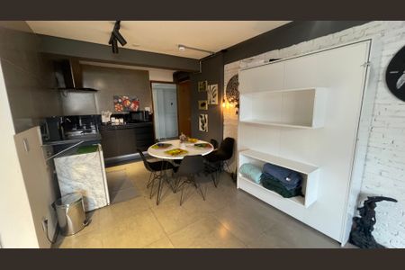 Studio para alugar com 32m², 1 quarto e sem vaga Studio para alugar com 32m², 1 quarto e sem vagaStudio