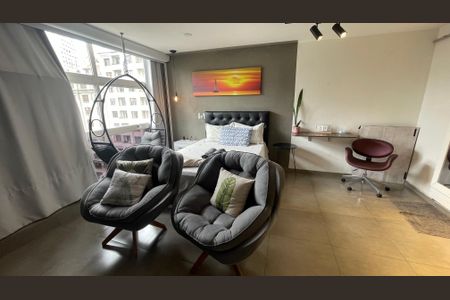 Studio para alugar com 32m², 1 quarto e sem vaga Studio para alugar com 32m², 1 quarto e sem vagaStudio