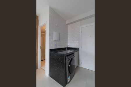 Studio para alugar com 25m², 1 quarto e sem vaga Studio para alugar com 25m², 1 quarto e sem vagaÁrea de Serviço