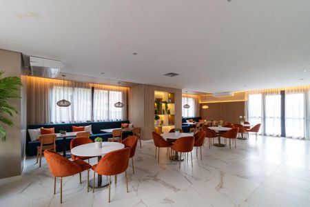 Studio para alugar com 25m², 1 quarto e sem vaga Studio para alugar com 25m², 1 quarto e sem vagaÁrea comum - Salão de festas