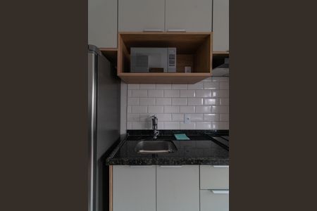 Studio para alugar com 25m², 1 quarto e sem vaga Studio para alugar com 25m², 1 quarto e sem vagaCozinha