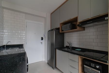 Studio para alugar com 25m², 1 quarto e sem vaga Studio para alugar com 25m², 1 quarto e sem vagaCozinha
