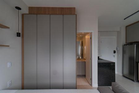 Studio para alugar com 25m², 1 quarto e sem vaga Studio para alugar com 25m², 1 quarto e sem vagaStudio