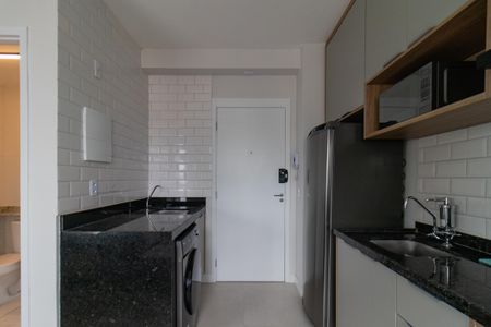 Studio para alugar com 25m², 1 quarto e sem vaga Studio para alugar com 25m², 1 quarto e sem vagaCozinha