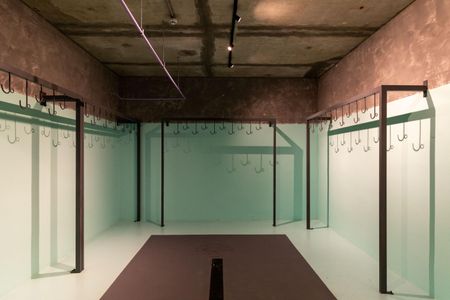 Studio para alugar com 25m², 1 quarto e sem vaga Studio para alugar com 25m², 1 quarto e sem vagaÁrea comum - Bicicletário