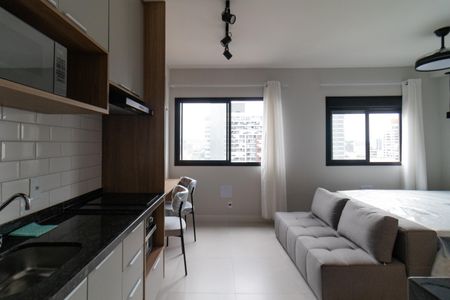 Studio para alugar com 25m², 1 quarto e sem vaga Studio para alugar com 25m², 1 quarto e sem vagaCozinha