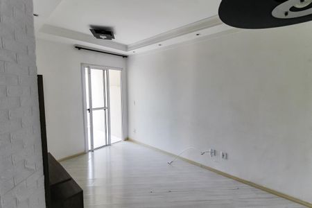 Sala de apartamento para alugar com 2 quartos, 57m² em Jardim Henriqueta, Taboão da Serra