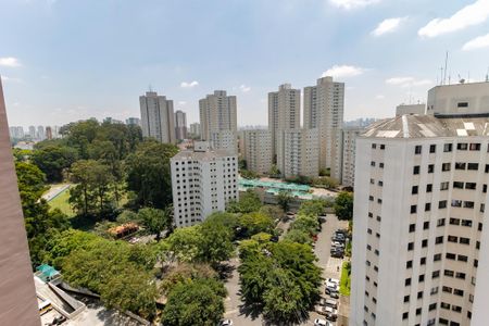 Vista da Varanda de apartamento para alugar com 2 quartos, 57m² em Jardim Henriqueta, Taboão da Serra