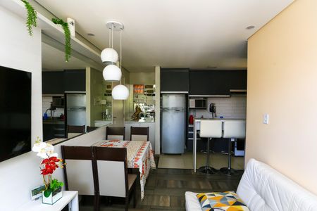 sala de apartamento para alugar com 2 quartos, 46m² em Jardim Umarizal, São Paulo