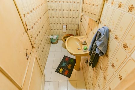 Banheiro de casa à venda com 2 quartos, 120m² em Vila Dom Pedro I, São Paulo