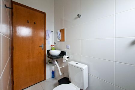 Casa de condomínio para alugar com 50m², 2 quartos e 1 vaga Casa de condomínio para alugar com 50m², 2 quartos e 1 vagaBanheiro