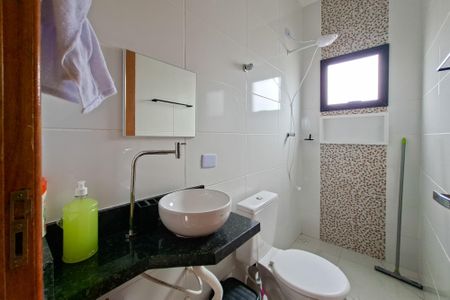 Casa de condomínio para alugar com 50m², 2 quartos e 1 vaga Casa de condomínio para alugar com 50m², 2 quartos e 1 vagaBanheiro