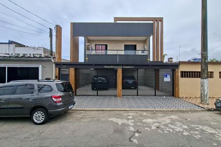 Casa de condomínio para alugar com 50m², 2 quartos e 1 vaga Casa de condomínio para alugar com 50m², 2 quartos e 1 vagaFachada