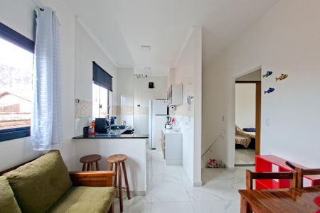 Casa de condomínio para alugar com 50m², 2 quartos e 1 vaga Casa de condomínio para alugar com 50m², 2 quartos e 1 vagaSala