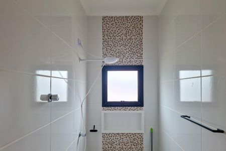 Casa de condomínio para alugar com 50m², 2 quartos e 1 vaga Casa de condomínio para alugar com 50m², 2 quartos e 1 vagaBanheiro