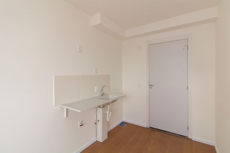 Detalhe da cozinha de kitnet/studio para alugar com 1 quarto, 16m² em Itaquera, São Paulo