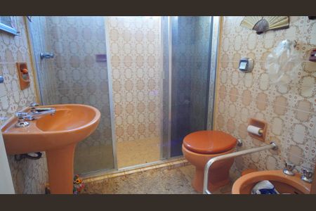 Apartamento à venda com 120m², 3 quartos e 1 vagaBanheiro suite 