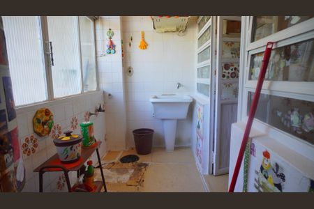 Apartamento à venda com 120m², 3 quartos e 1 vagaLavanderia 