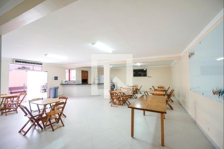 Apartamento à venda com 50m², 2 quartos e 1 vagaCondomínio - Salão de Festas 