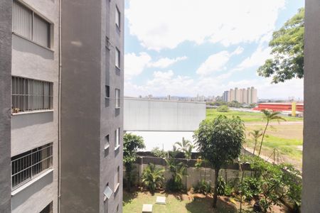 Sala - Vista  de apartamento à venda com 2 quartos, 50m² em Tatuapé, São Paulo