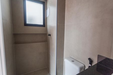 Banheiro da Suíte de apartamento à venda com 3 quartos, 75m² em Cidade Nova, Belo Horizonte