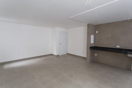 Sala de apartamento à venda com 3 quartos, 75m² em Cidade Nova, Belo Horizonte