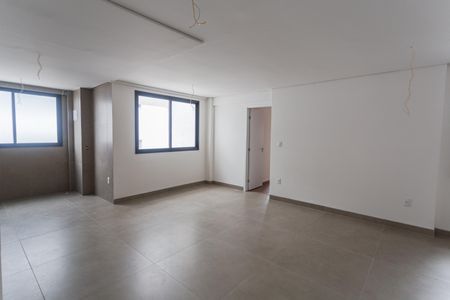 Sala de apartamento à venda com 3 quartos, 75m² em Cidade Nova, Belo Horizonte