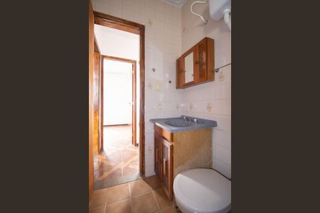 Apartamento para alugar com 60m², 2 quartos e sem vaga Apartamento para alugar com 60m², 2 quartos e sem vagaBanheiro