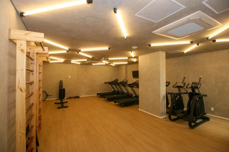 Apartamento à venda com 40m², 2 quartos e sem vaga Apartamento à venda com 40m², 2 quartos e sem vagaÁrea Comum - Academia