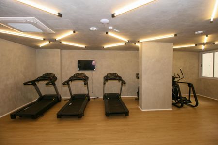Apartamento à venda com 40m², 2 quartos e sem vaga Apartamento à venda com 40m², 2 quartos e sem vagaÁrea Comum - Academia