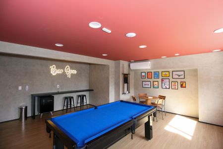 Apartamento à venda com 40m², 2 quartos e sem vaga Apartamento à venda com 40m², 2 quartos e sem vagaÁrea Comum - Sala de Jogos