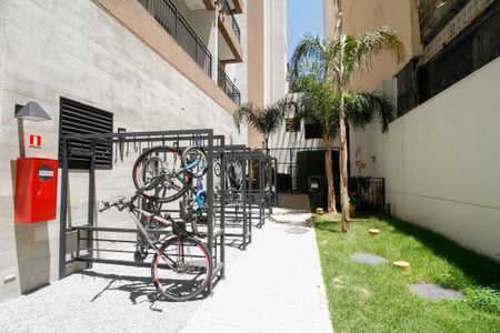 Apartamento à venda com 40m², 2 quartos e sem vaga Apartamento à venda com 40m², 2 quartos e sem vagaÁrea Comum - Bicicletário