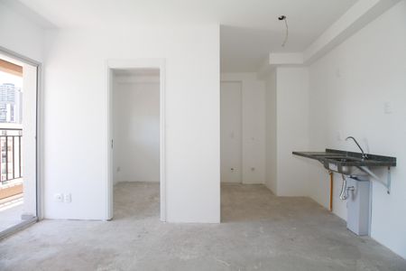 Apartamento à venda com 40m², 2 quartos e sem vaga Apartamento à venda com 40m², 2 quartos e sem vagaSala e Cozinha