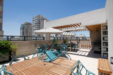 Apartamento à venda com 40m², 2 quartos e sem vaga Apartamento à venda com 40m², 2 quartos e sem vagaÁrea Comum - Churrasqueira