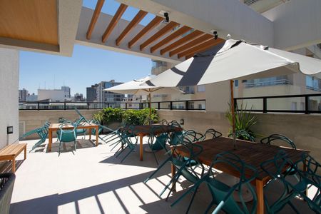 Apartamento à venda com 40m², 2 quartos e sem vaga Apartamento à venda com 40m², 2 quartos e sem vagaÁrea Comum - Churrasqueira